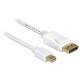 DELOCK mini Displayport macho Disp. macho 3 metros